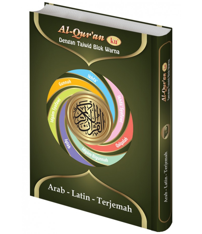 Al-Qur'an Ku Arab Latin Terjemah (3BB) New
