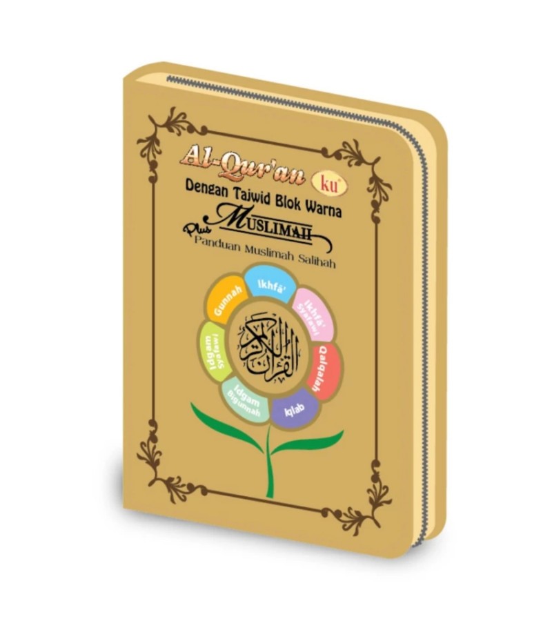 Al-Qur'an Ku Muslimah Saku Resleting