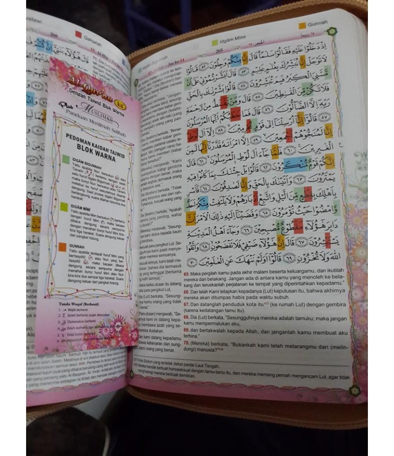 Al-Qur'an Ku Muslimah Saku Resleting